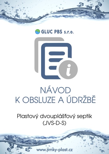 GLUC PBS - Dvouplášťový septik